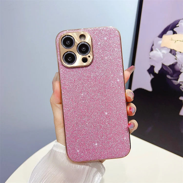 📲Brand New Style✨Star Diamond Sparkle Plating iPhone Case For Men and Women -Applicable to iPhone 11-15