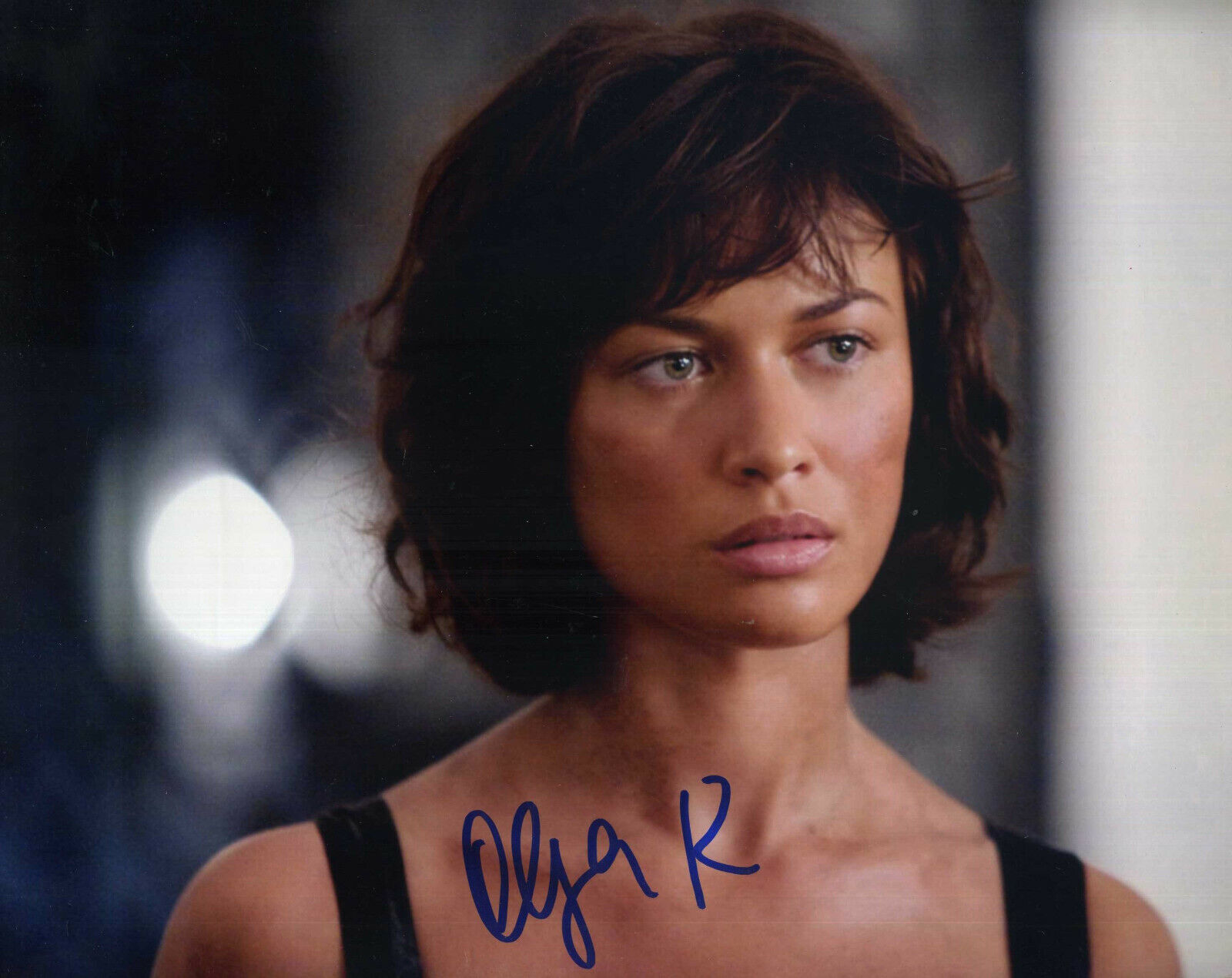 OLGA KURYLENKO Signed 'JAMES BOND' Photo Poster paintinggraph - Film Actress / Model - Preprint