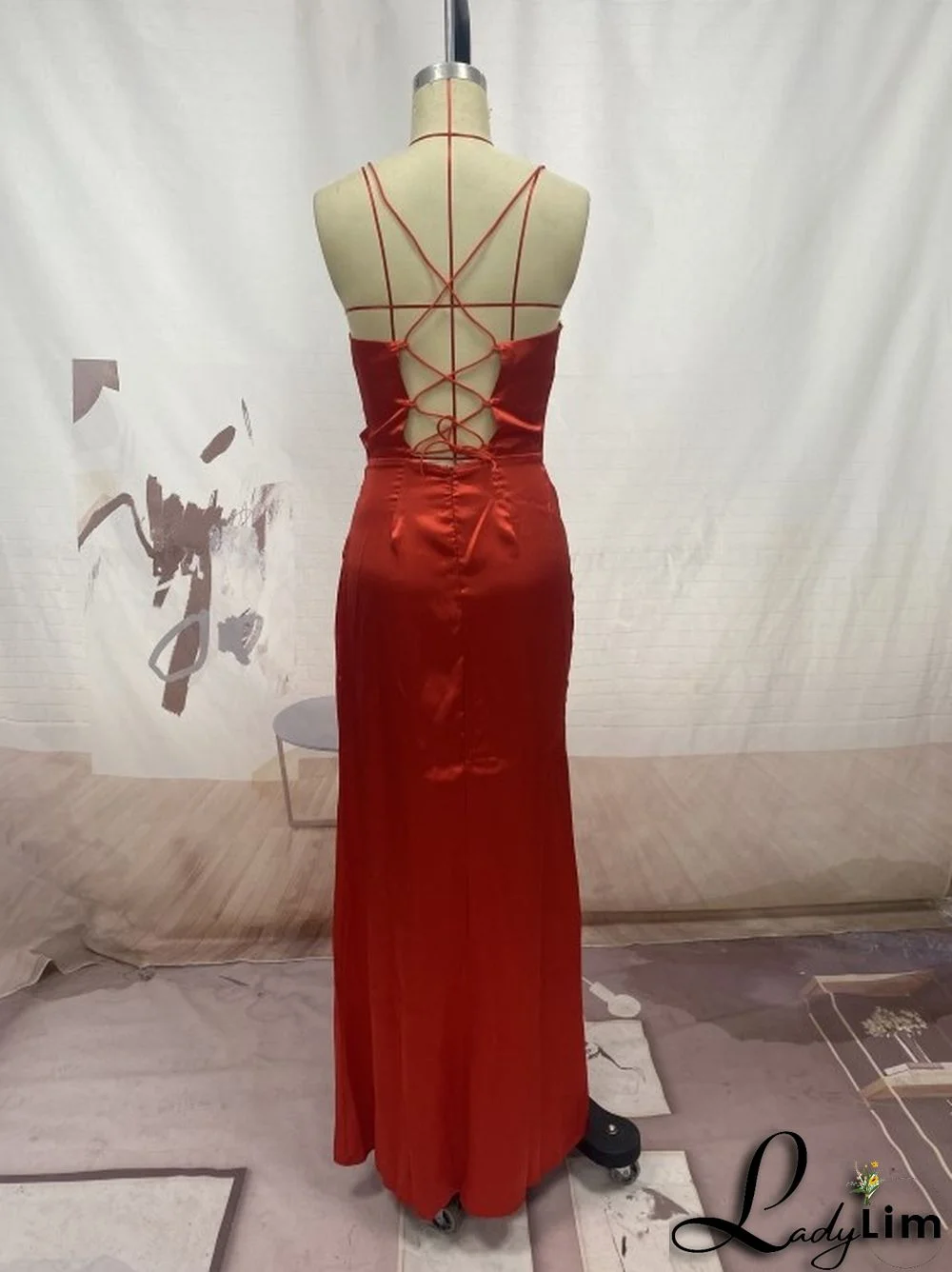 Women Summer Sexy Sleeveless Sling Dress Dress