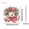 Valentine Day 2D Flat DIY Diamond Art Pendant Diamond Painting Set (Letter)