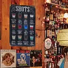 Good Beer Vodka Wine Whiskey - Metal Tin Signs(8*12Inch/12*16Inch) - Bar