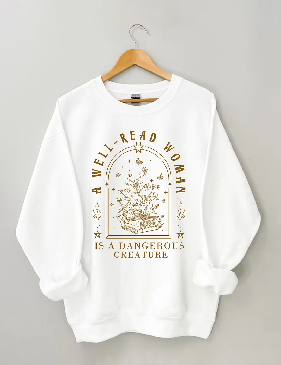 A Well Read Woman Sweatshirt