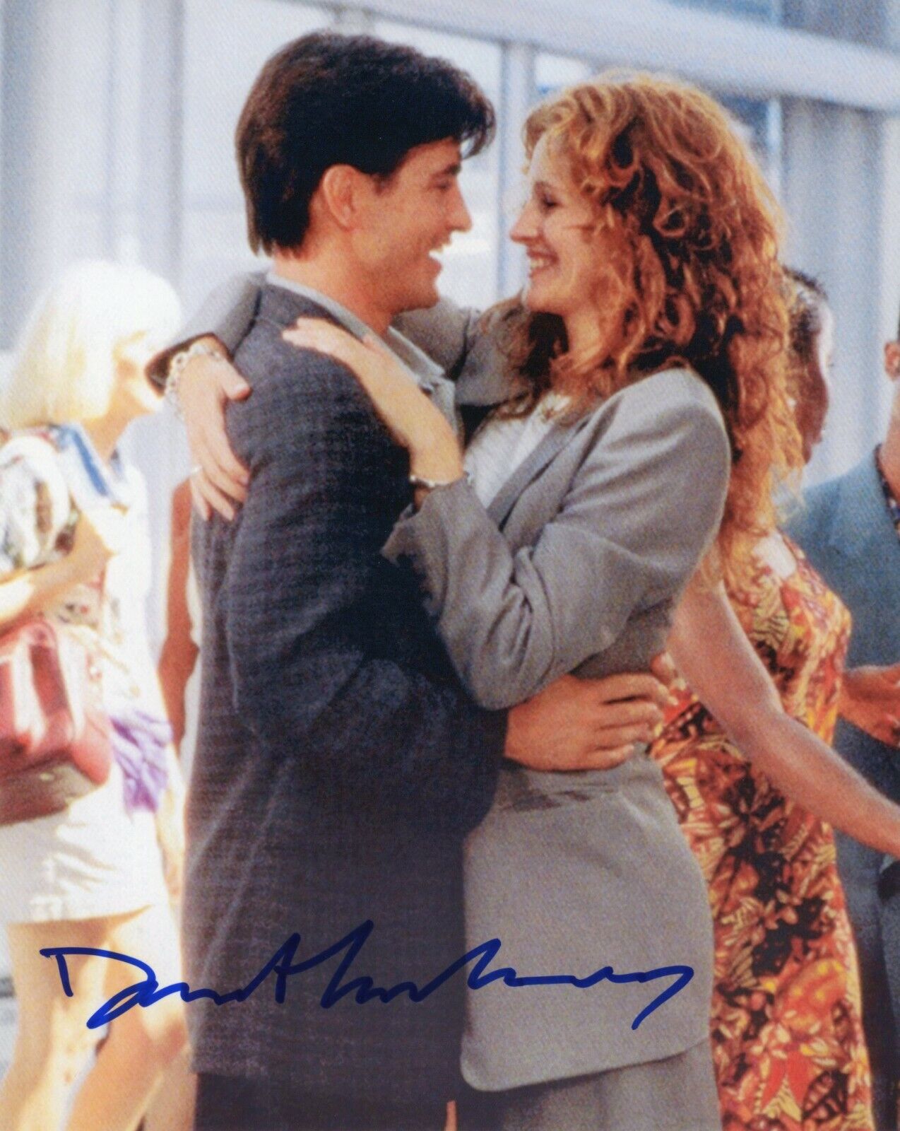 ~~ DERMOT MULRONEY Authentic Hand-Signed MY BEST FRIENDS WEDDING