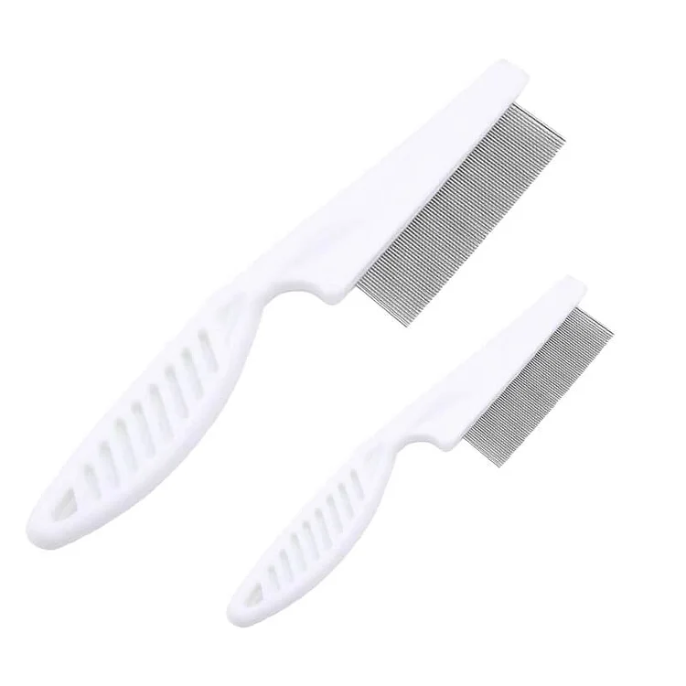 Multifunctional Pet Hair Comb Flea and Tear Stain Removal 