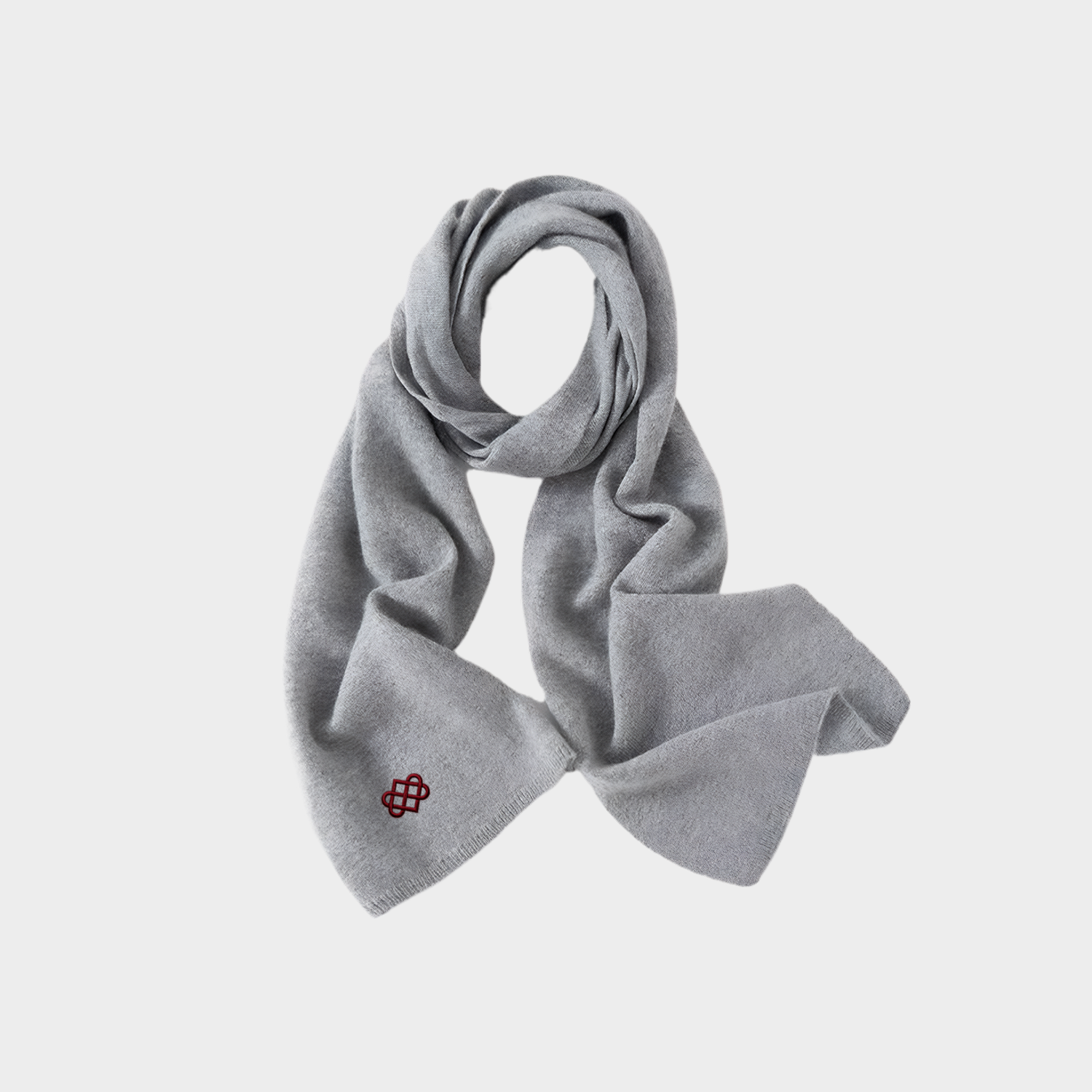 Celtic Love Knot Buttery Cashmere Scarf REAL SILK LIFE