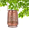 Solar Lantern Light Waterproof Hanging Solar Lantern for Yard Patio(Hummingbird)