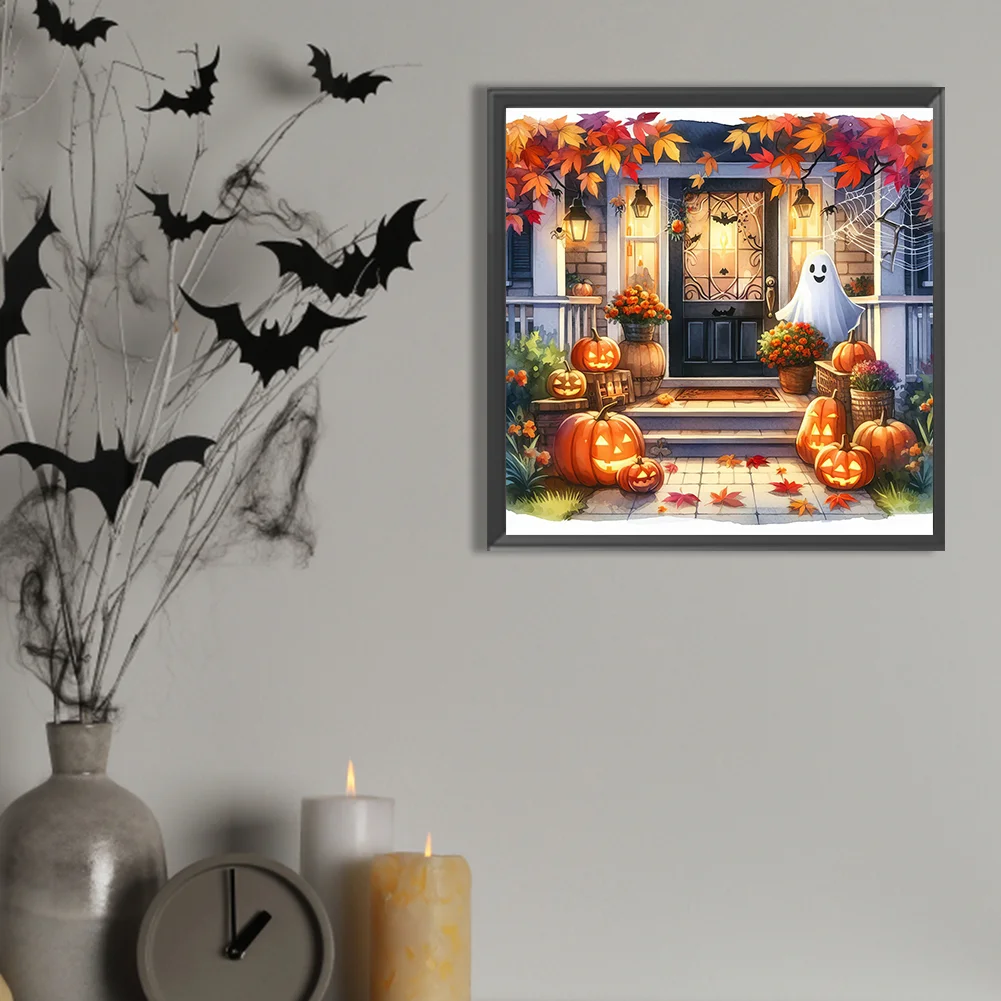 Diamond Painting - Full Round Drill - Halloween(Canvas|40*40cm)