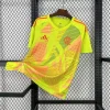 25/26 Goalkeeper Flamengo Yellow Soccer Jersey