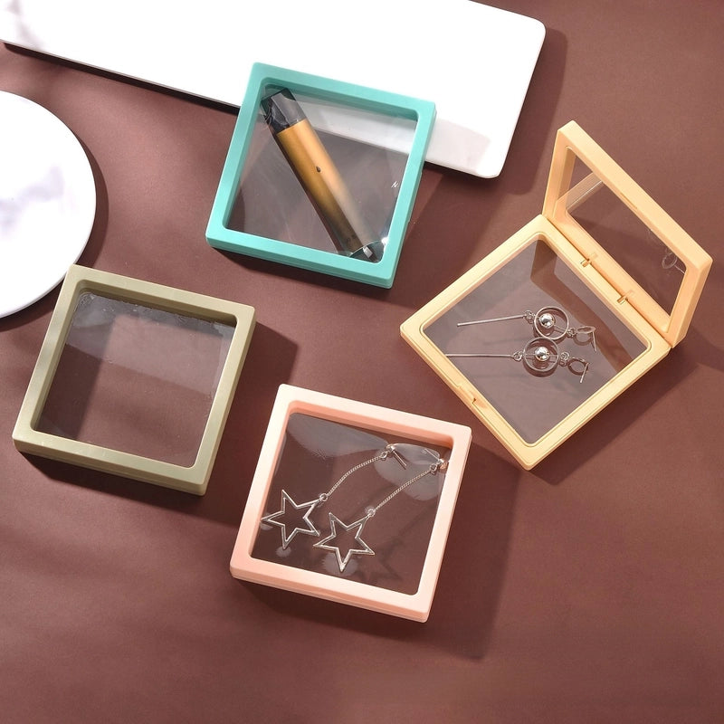 Promotional Transparent Pe Suspension Box Gift Box Jewelry Storage Display Packaging Box Bracelet Necklace Jewelry Box3