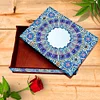 (US Local)Diamond Painting Storage Box DIY 5D Diamond Painting Jewelry Box for Women (E)