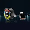 CarPlay Wireless Adapter for Android Plug and Play Compatible with Most Cars Smart Car Screen Mirroring Adapter Low Latency (Not for HUAWEI & Hicar)