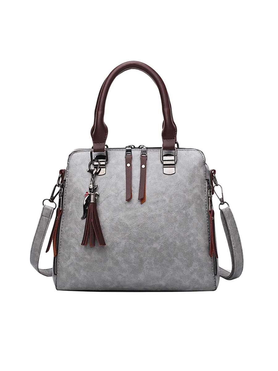 Women Bag Fashion Vertical Square Handbag