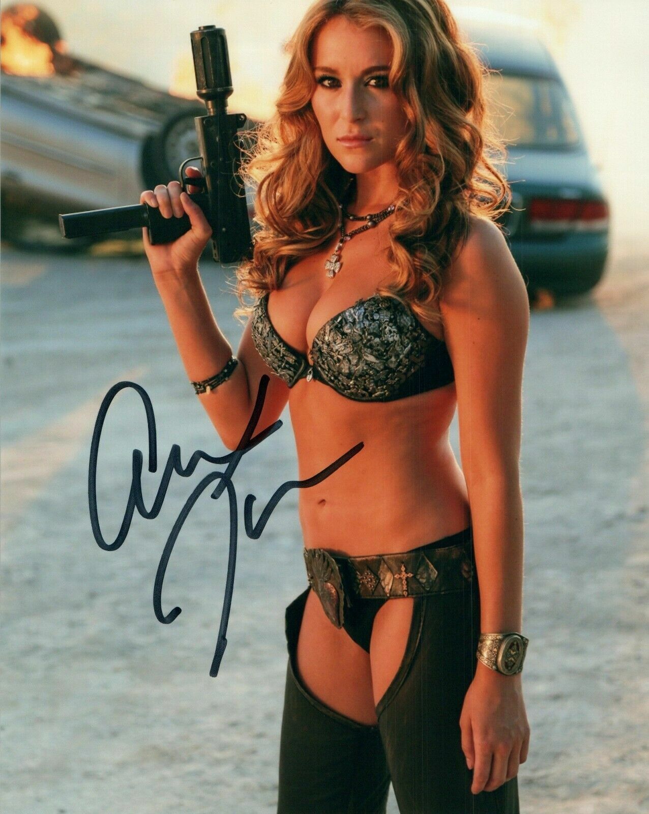 Alexa Vega authentic signed autographed 8x10 Photo Poster paintinggraph holo COA