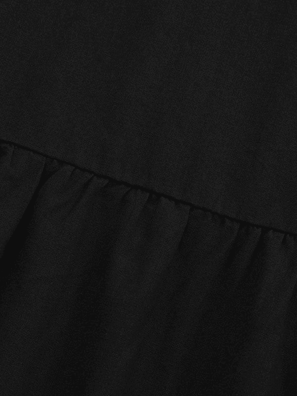 Brownm Fairy Tiered Maxi Skirt