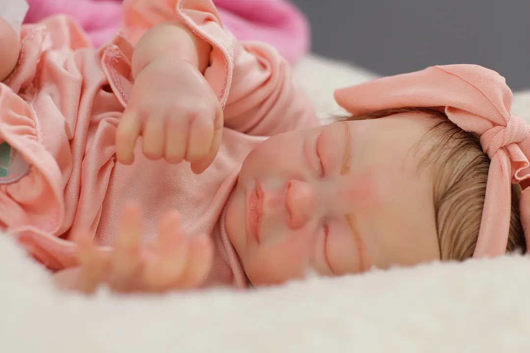 20" Indianna Noah Reborn Doll