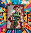 Graffiti Cammy Decorative Painting - Street Fighter - BLK Studio