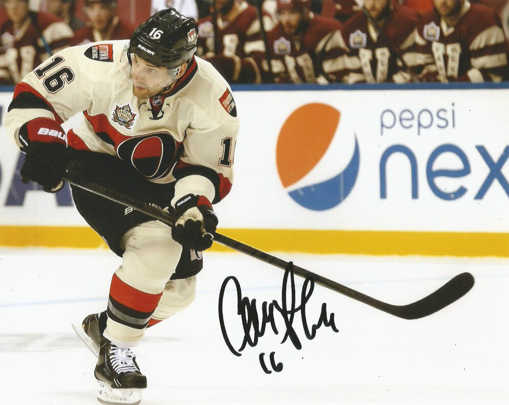 Ottawa Senators Clarke MacCarthur Signed Autographed 8x10 NHL Photo Poster painting COA G