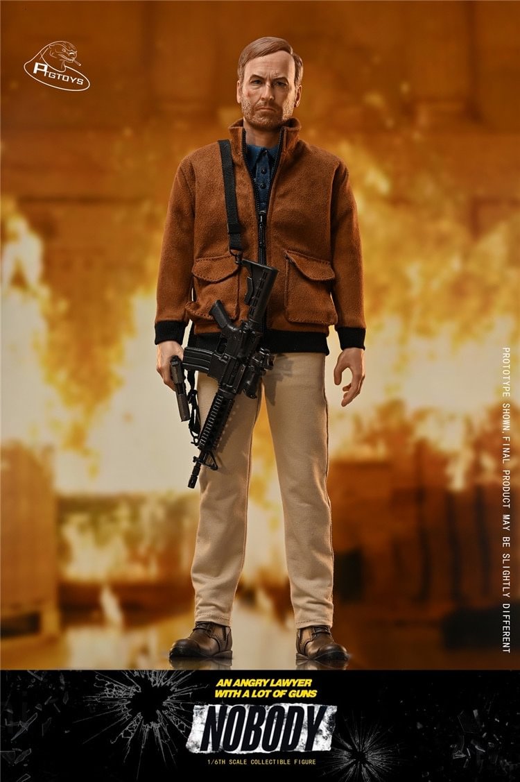 【Pre-order】Ptgtoys 1/6 Armed lawyer of the little man Pt-8603a/b Movable male doll