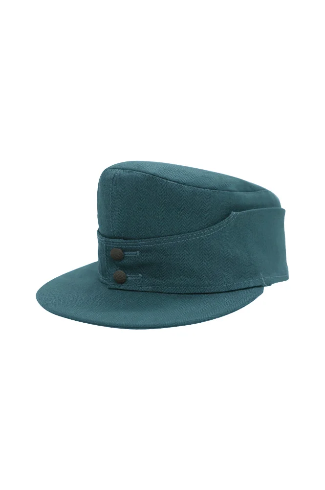   Polizei German HBT M1943 Field Cap German-Uniform