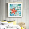 Diamond Painting-DIY Full Round Drill Starfish