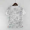 2022 FIFA World Cup France Away Football Shirt White love fball