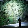 COB+LED Mini Keychain Flashlight USB Rechargeable for Camping Fishing Walking