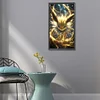 Pokemon Eevee - runder Bohrer Diamond Painting - 30*55cm