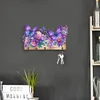 Wooden Butterfly Flower Special Shape Diamond Painting Hanging Hooks for Decor