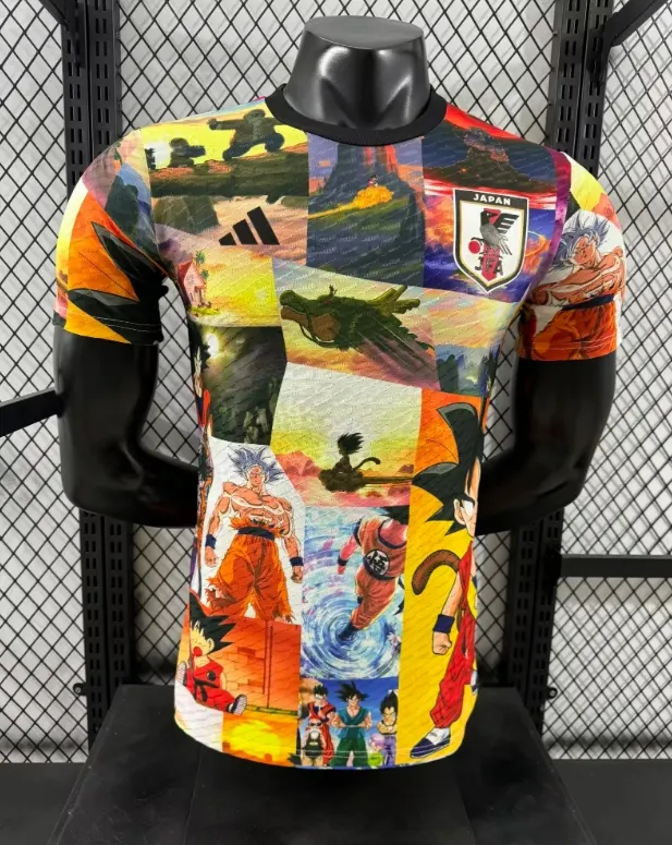 2025-26 New Season Japan Special Edition Jersey Player Edition