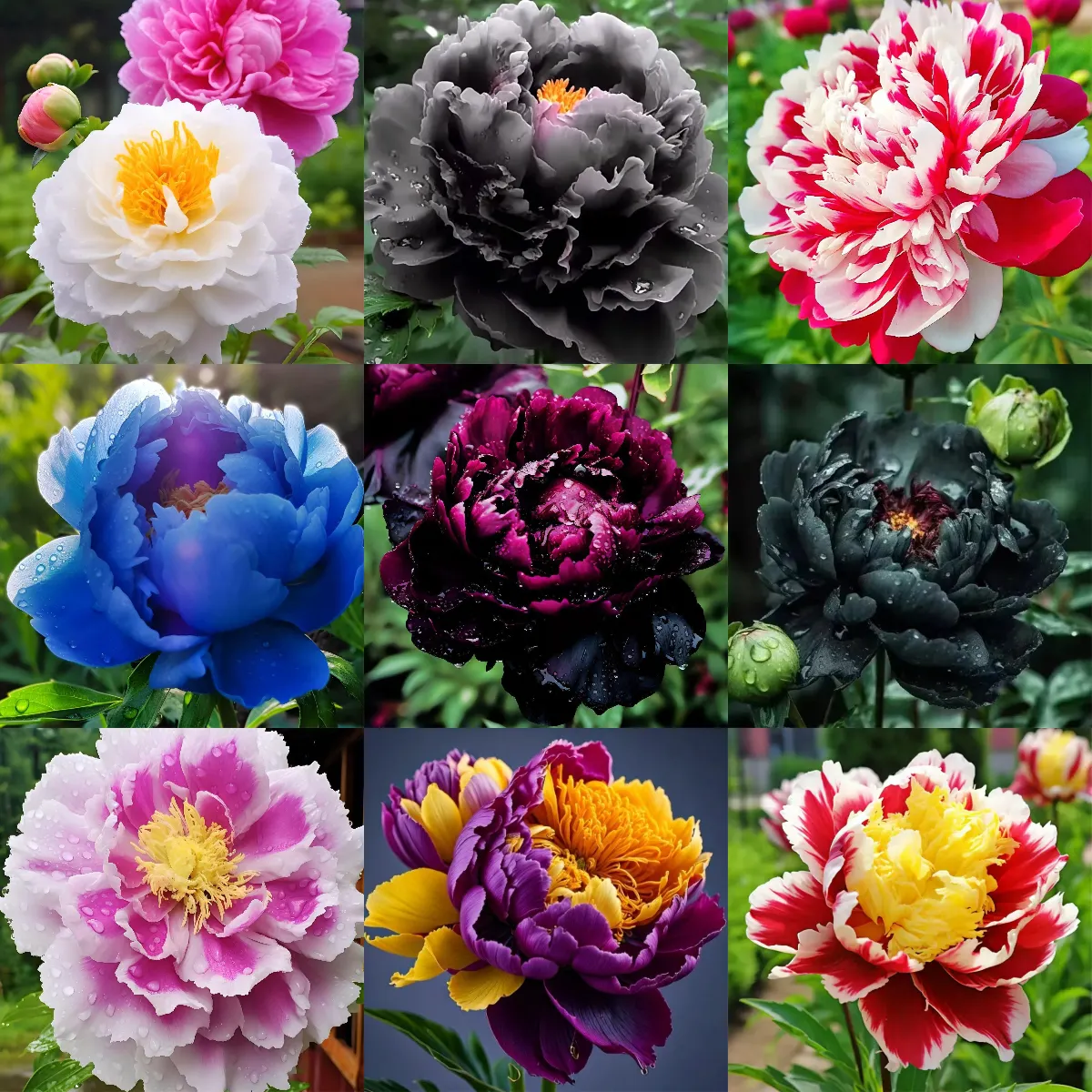 Green Peony Seeds – Symbol of luck and wealth