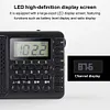 Full Band Radio Portable FM/AM/SW Receiver MP3 Music Player for Home Outdoor