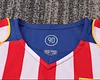 2004-2005 Retro Atletico Madrid Home Football Jersey  Kids Size