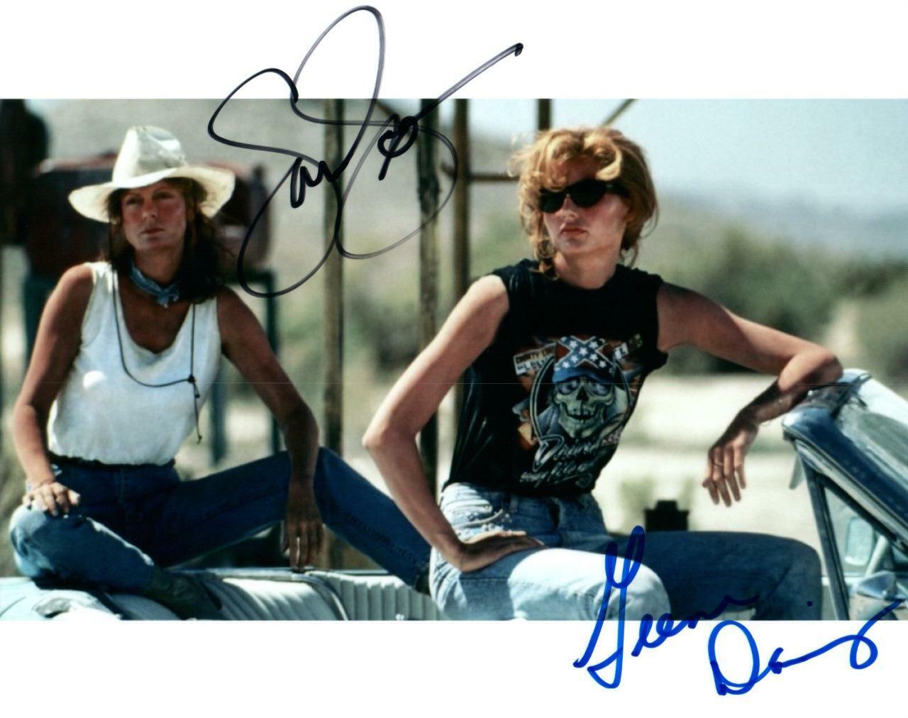 Susan Sarandon Davis signed 8x10 Photo Poster painting with COA autographed Picture very nice