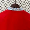 2024 Portugal Reversible Windbreaker Red White Football Jersey 1:1 Thai Quality