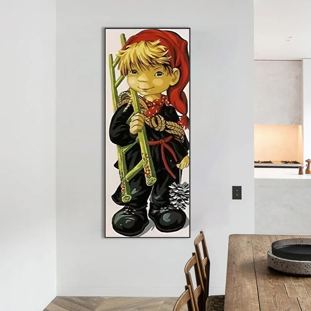 Diamond Painting - Full Round Drill - Kid(Canvas|30*75cm)