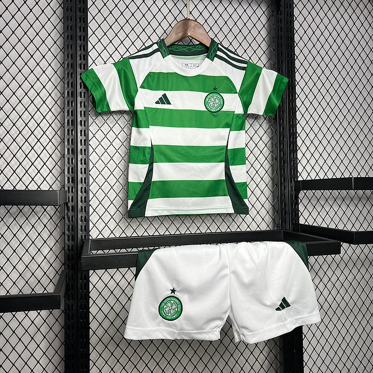 24-25 Celtics Home Children's Set