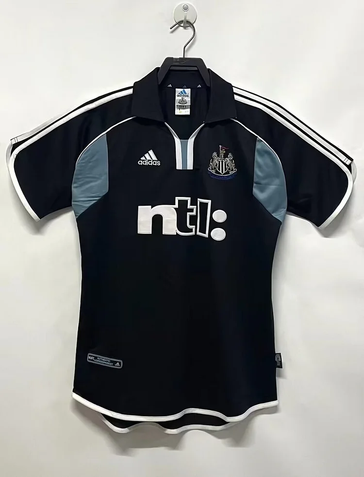 2000/01 Newcastle United Away Retro Shirt
