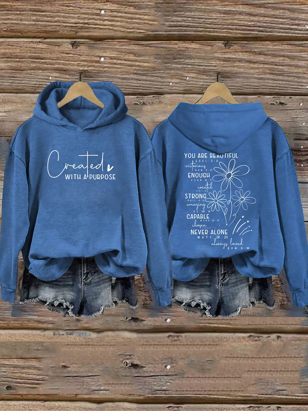 Created With A Purpose Hoodie