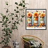 (US Only)Paint By Numbers Kit On Canvas DIY Sunflower Oil Picture Home Wall Decor 40x40cm