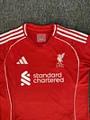 2025-2026 Liverpool FC Home Football Shirt 1:1 Thai Quality