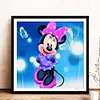 Minnie- Full Round Diamond Painting  40*40CM