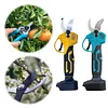 Brushless Electric Pruning Shears Rechargeable Cordless Electric Garden Scissor
