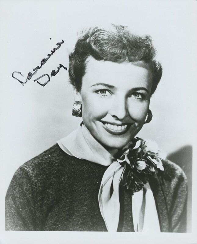 LARAINE DAY Signed Photo Poster painting