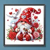 Diamond Painting-DIY Crystal Rhinestone Love Gnome