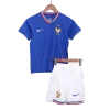 France Home Kids Soccer Jerseys Kit EURO 2024