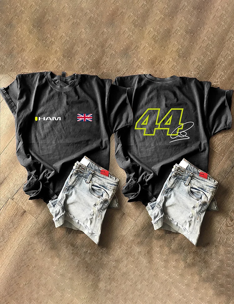 Hamilton Signature Series F1 Tee
