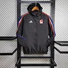 2024 Mexico Windbreaker Black Football Shirt