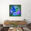 Diamond Painting-DIY Full Round Drill Hummingbird(35x35cm)