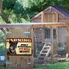 Pets Dog Warning - Vintage Metal Signs - 20*30cm/30*40cm - Warning