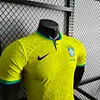 2022 Player Version Brazil Home Football Shirt 1:1 Thai Quality